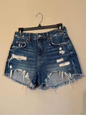 Distressed Zara Shorts